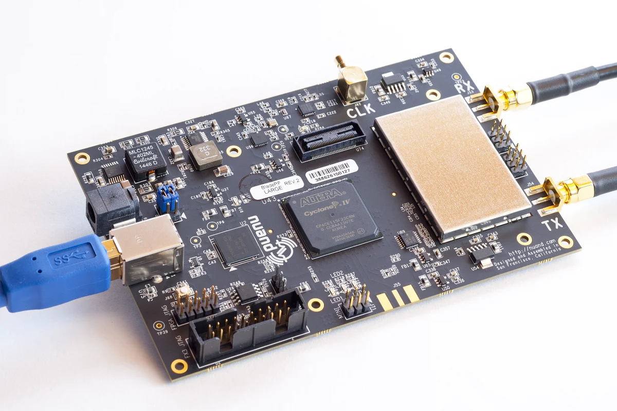 [Spot sale] bladeRF x115 USB 3.0 software radio development platform, development board