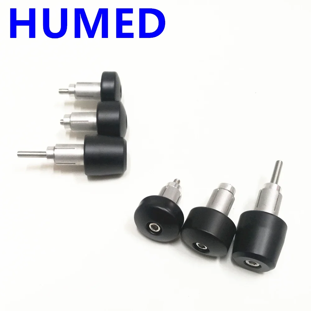 

Motorcycle Handle Bar Ends Grips Universal for 7/8" 22mm Motorcycle Handlebar Counterweight Plug Slider