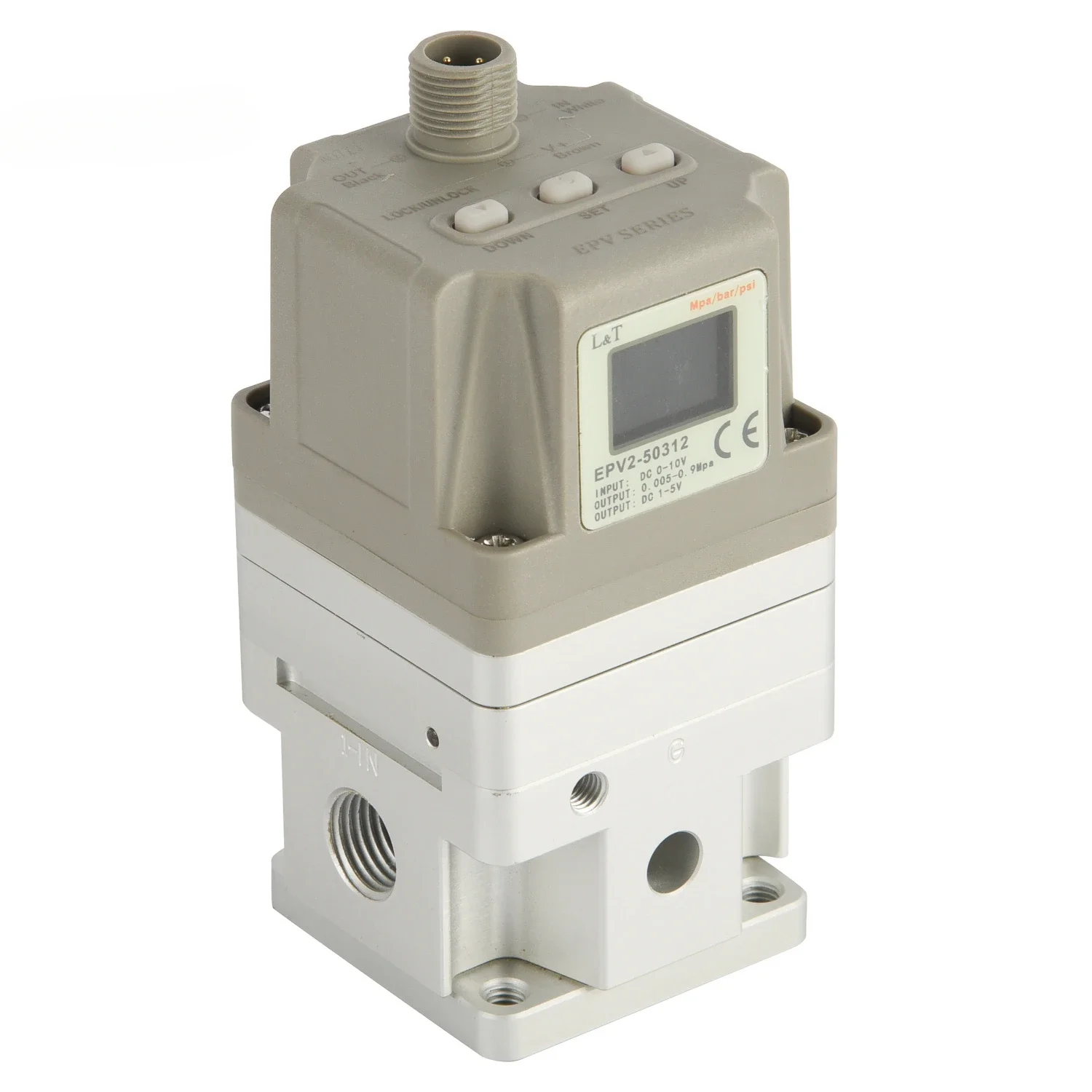 XINGYU EPV series pneumatic electronic air proportional pressure relief regulator control valve