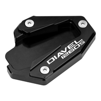 motorcycle kickstand pad For Ducati Diavel 1260 S 2019-2024 motorcycle accessories moto