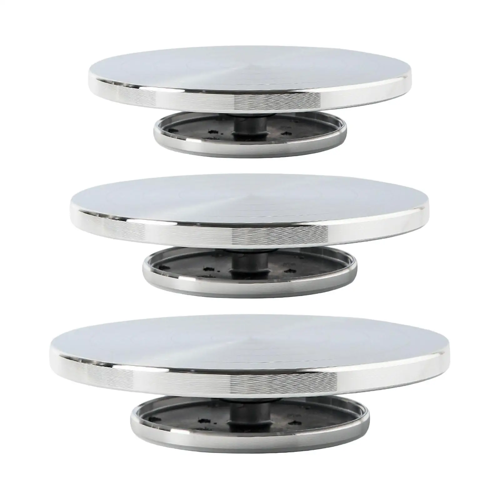 Wheel Aluminum Alloy Turntable Ceramic Pottery Sculpture Tool Accessories Construction & Turntable Hand