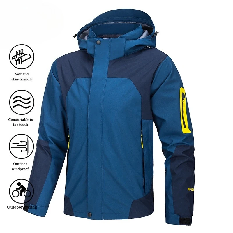

Fashion Sports Bike Mtb Jackets Men Cycling Jacket Waterproof Windbreaker Camping Climbing Coat Outdoor Rain Bicycle Road Jacket