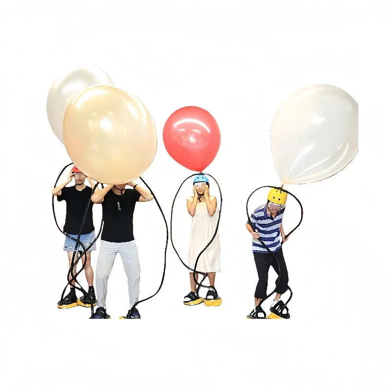 Bouncing Balloon Inflatle Toy Set, Suitle Peormanc Or School Activiti
