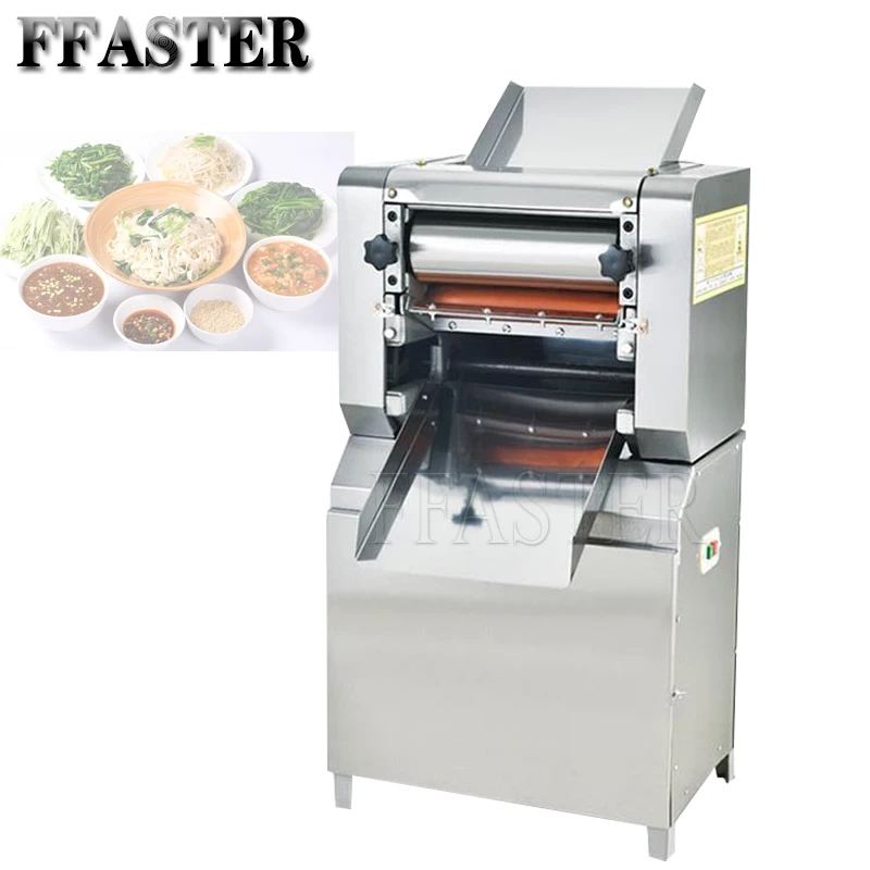 

Commercial Electric Noodle Press Fully Automatic Rolling Kneading Machine Desktop Noodle Dumpling Skin Kneading Machine