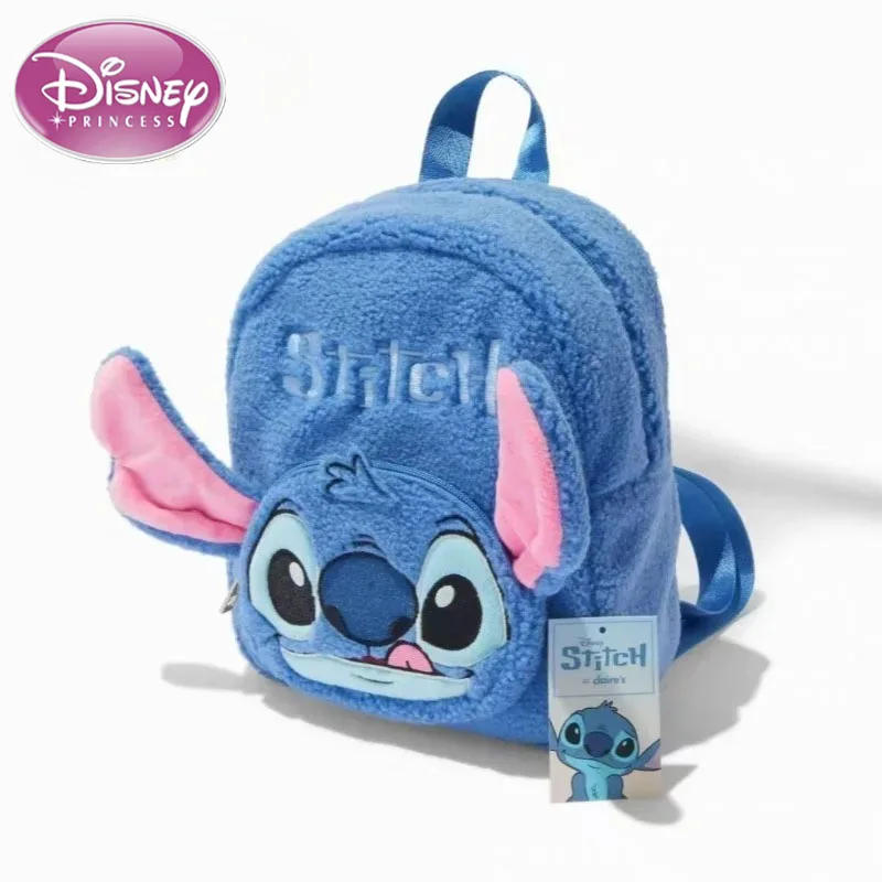 ديزني 2026 جديد لطيف الكرتون غرزة الأطفال المدرسية عارضة تنوعا أزياء السفر حقيبة ظهر للأطفال #1