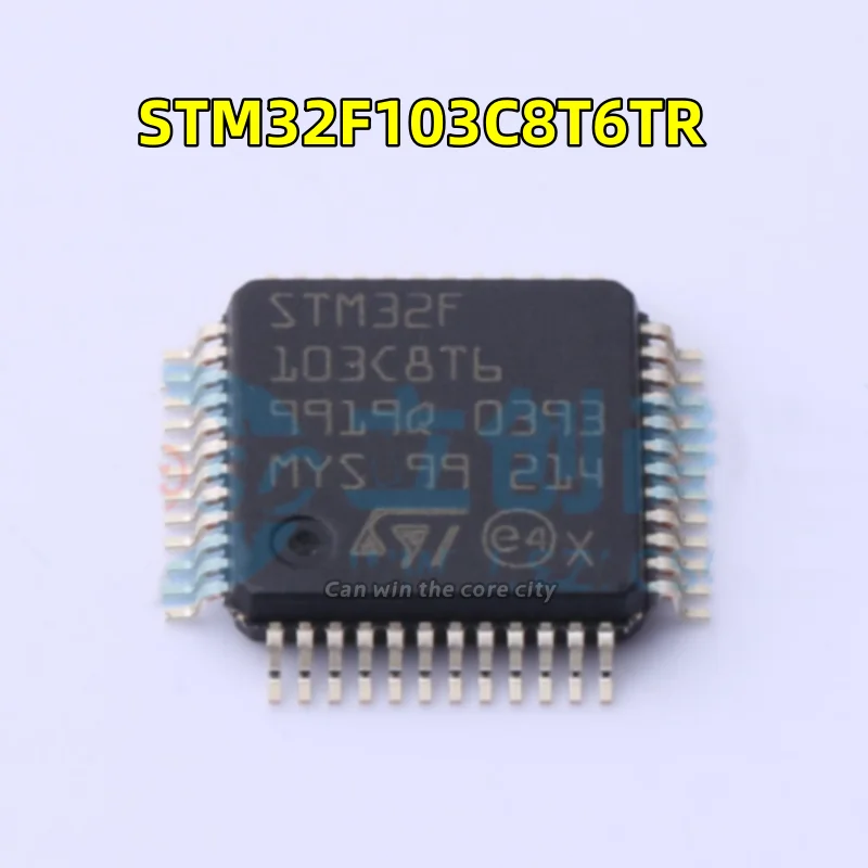 1-100 PCS/LOT Original STM32F103C8T6TR LQFP-48 72MHz 64KB 32-bit microcontroller chip MCU