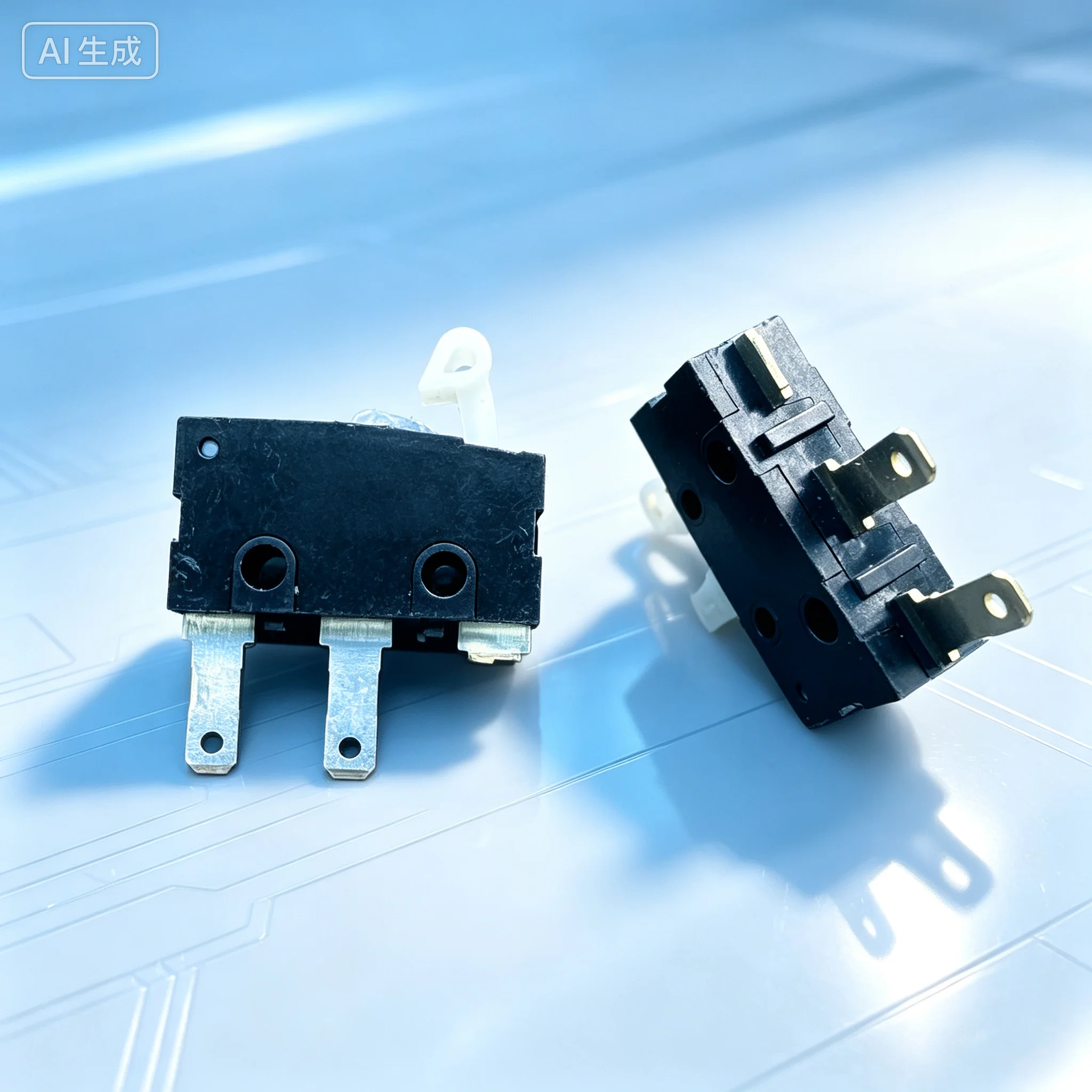 Switch for D3R-2U Micro Limit Gas Stove 2Pin  10pcs