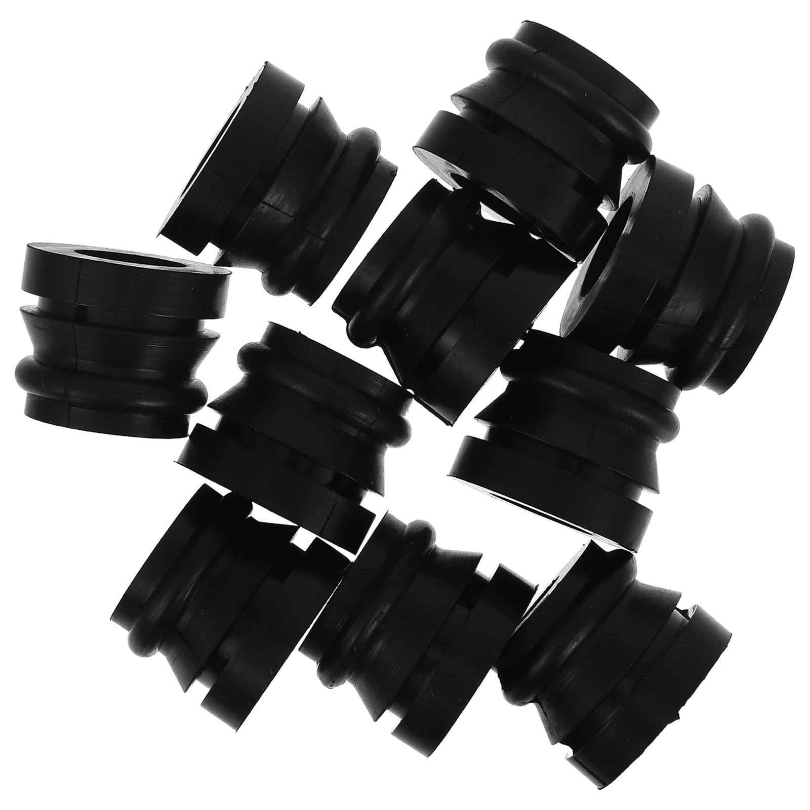 

10pcs Oil Saw Shock Absorber Rubber Pads for 52 58 Gasoline Chainsaw Anti Buffer Mount Replacement Parts Tool