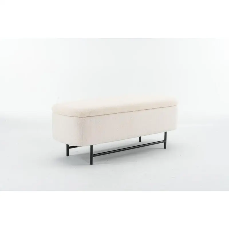 مقعد داخلي لغرفة المعيشة، غرفة النوم، نهاية السرير، المدخل - تصميم بيج