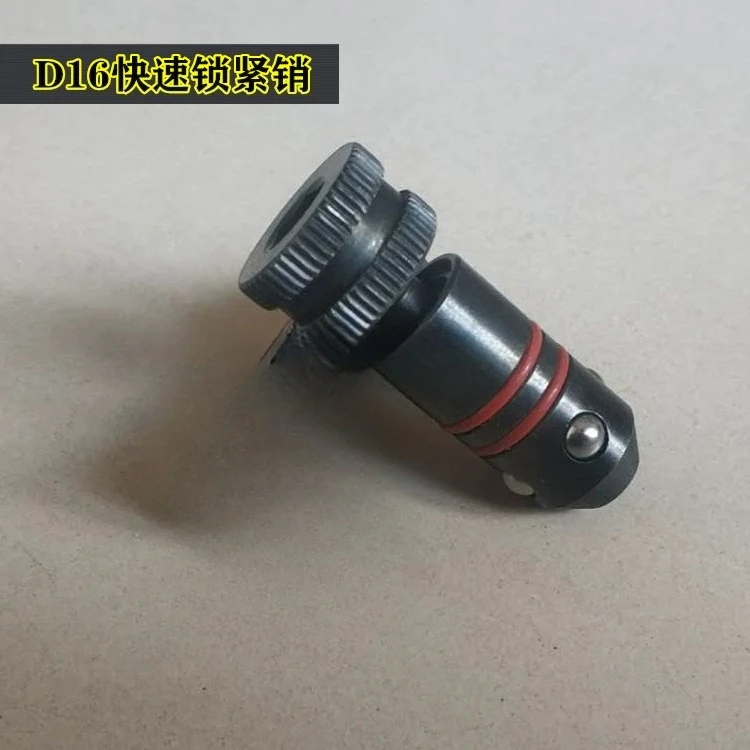 Quick Lock Nut D16 D28, Welding Fixture Accessory with Bolt & Clamp Pin for Welding Positioning Table
