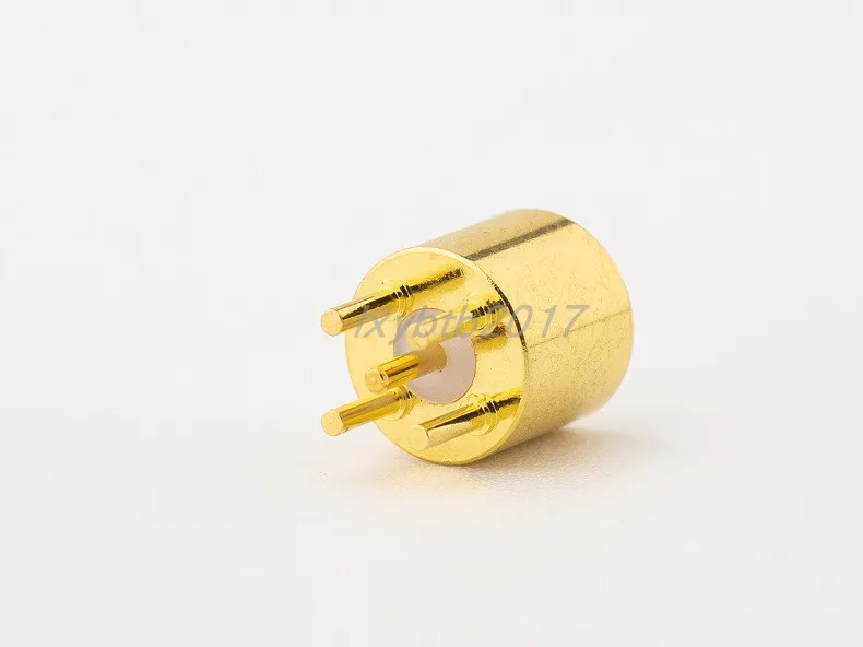 SMP-JE straight male limited escapement SMP-JHD1-L RF head PCB solder plate SMP-JHD1-S light hole