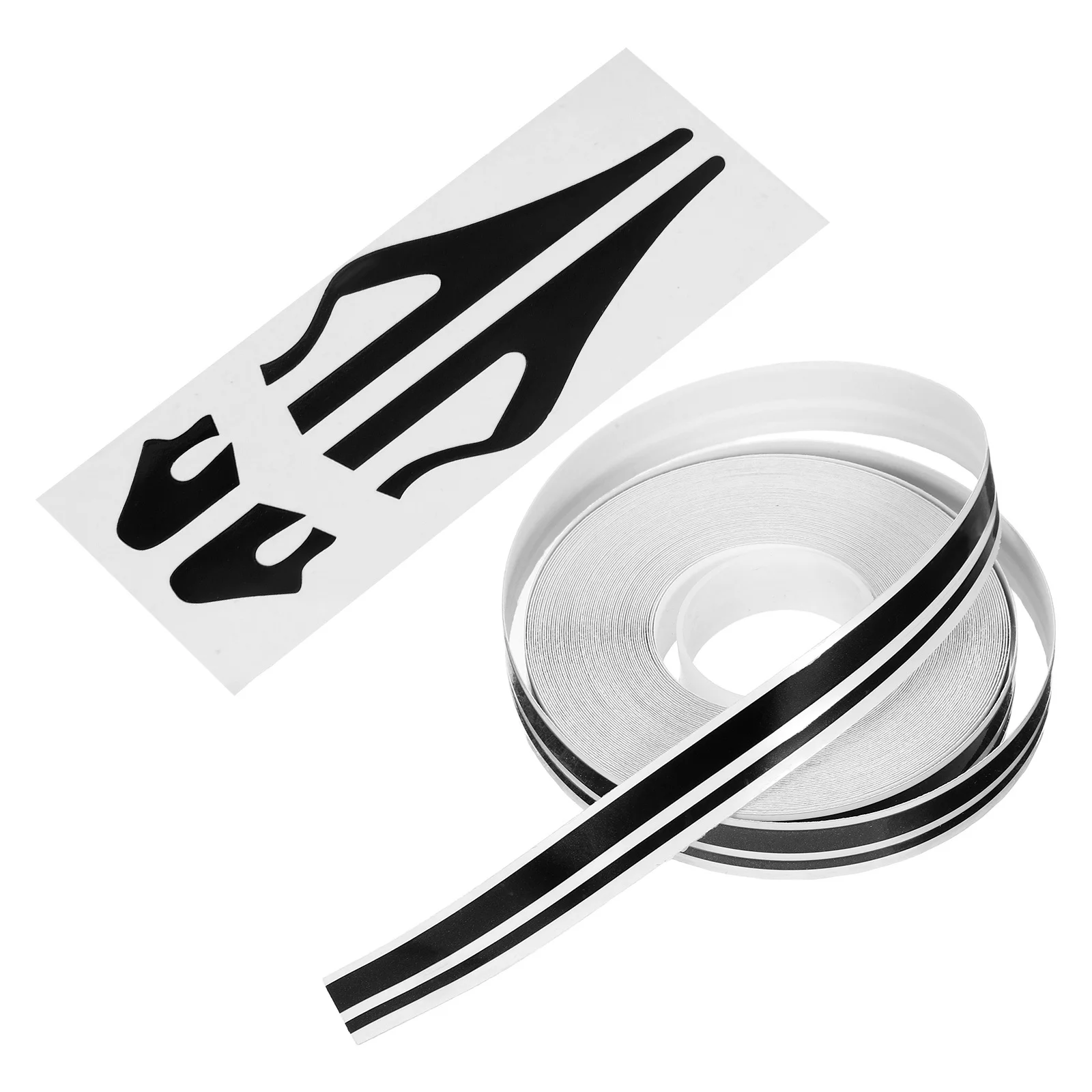 

1 Set Car Body Sticker Unique Pvc Vinyl Decal For Auto Exterior Decoration Scratch Resistant Durable Fade Proof Strong Adhesion