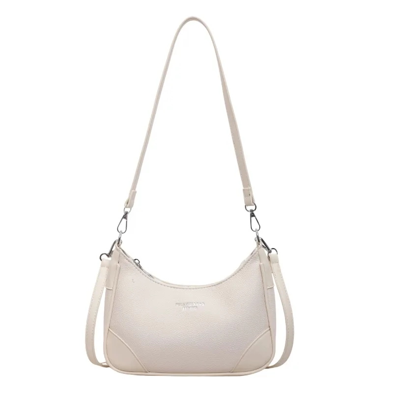 

Элегантная кожаная сумка-тоут через плечо для женщин, классическая дизайнерская сумка для подгузников, минималистичная винтажная сумка-мессенджер, роскошная сумка через плечо.