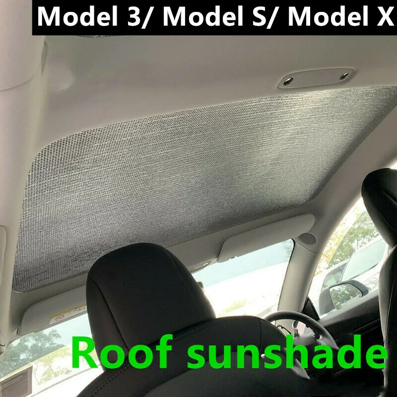 

Roof Windows Sun Light Visor Shade Shield Sleep Custom For Tesla Model 3 Y X S