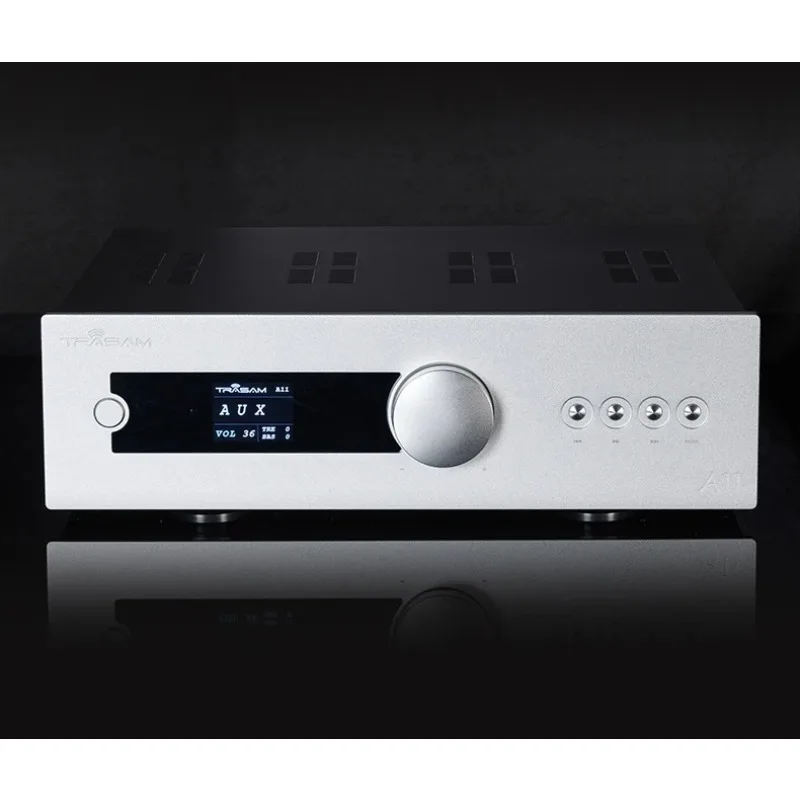 

Hi-Fi Fever Grade High Power Quanxiang A11 Bluetooth USB-флешка Полностью балансный многофункциональный домашний усилитель