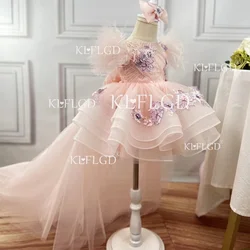 Luxury Girl Party Dress Sweet and Cute Atmospheric Dragon Tail Dress Dress High -end Wine Club Evening Dresses Special Occasion