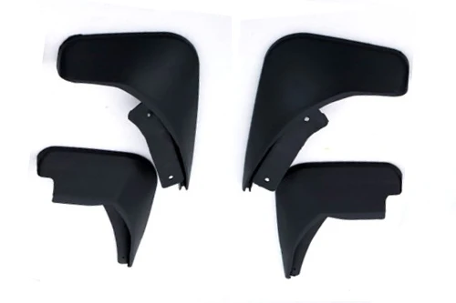 

Black Mud Guard Mud Flap Splash Flap For Ford Fiesta Sedan