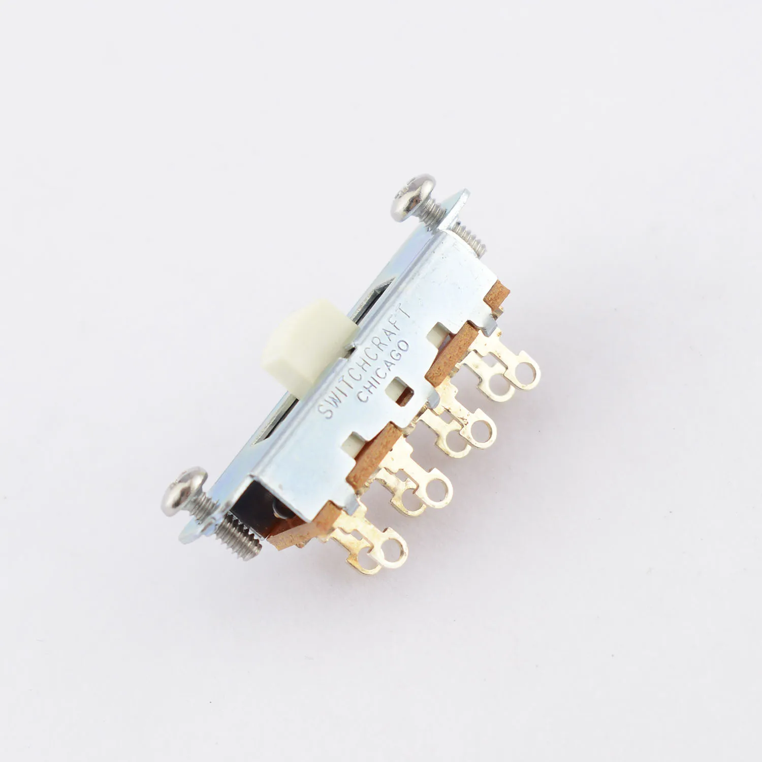 【GuitFam 】Genuine Original USA Switchcraft Electric Guitar MINI Switch ON-OFF-ON
