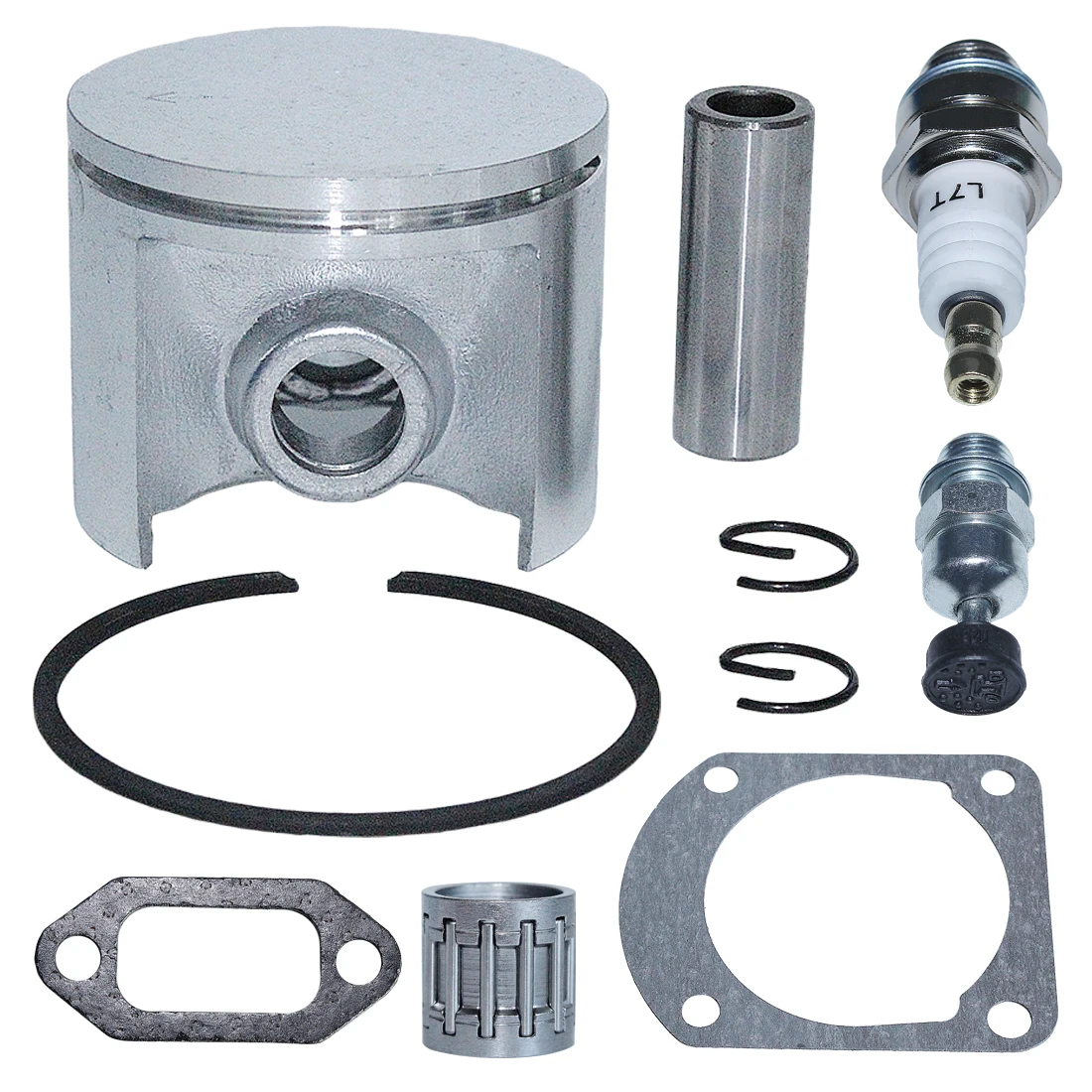 50Mm Piston Ring Kit Voor Husqvarna 268 268XP Decompressie Valve Lager Pakking Kettingzaag Onderdelen Motosierra Gasolina