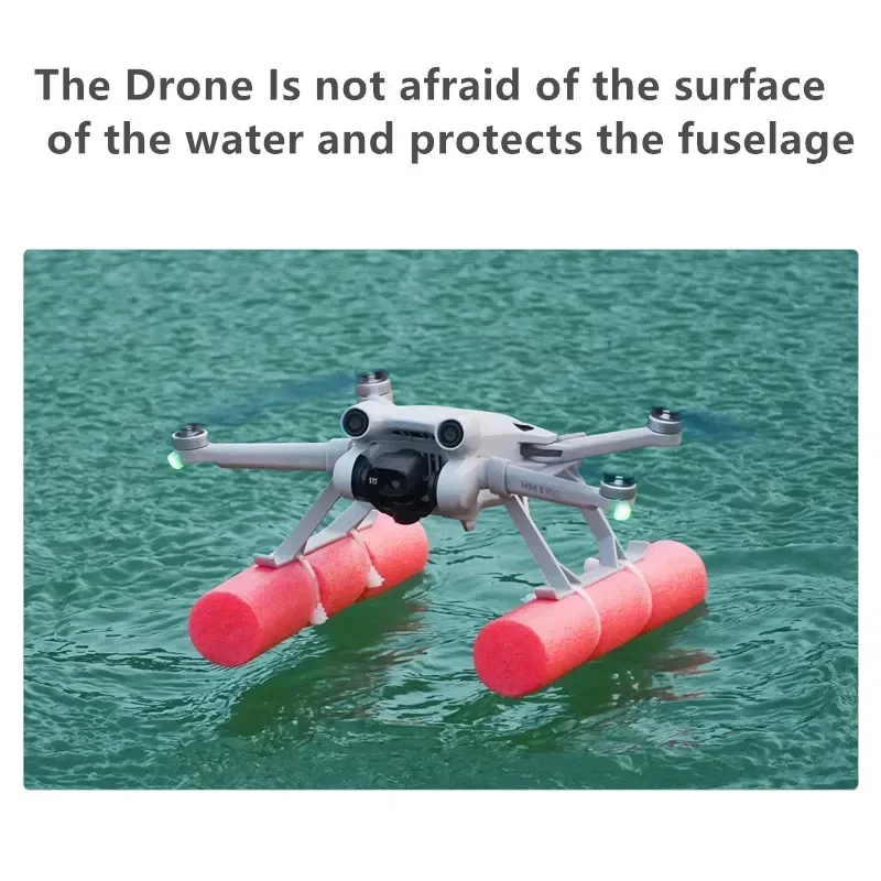 ل DJI Mini 3/4 PRO/Mini3 العائمة الهبوط الهبوط الإقلاع الطفو تقف ملحقات طائرة بدون طيار