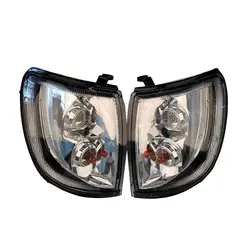 A Pair Corner Lights Turn Signals For Toyota HILUX SURF YN185 kZN185 Corner Light 1996 1997 1998 1999 2000 Indicator lamp