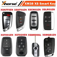 Llave inteligente XHORSE XM38 serie XS XSKFF0EN XSCH01EN XSLR01EN XSKF01EN para Chrysler/Land Rover XSBM90GL XSTO20EN XSMQB1EN XSTO01EN