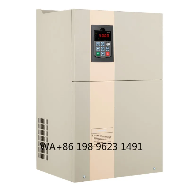 30KW 40HP 380V DC MPPT Solar Pump Inverter VFD Drive Agricultural Irrigation Off Grid Solar PV System