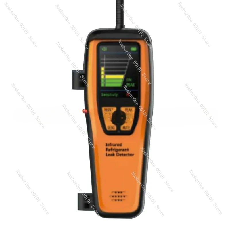 OEM Refrigerant Leak Detector ILD-200 Freon Leak Detector Freon Sniffer Automotive Halogen Gas Leak Detector