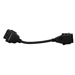 FCAR OBD Cable Connector KOMATSU-12 Of Car Diagnostic Scanner Suitable For 24V Diesel Vehicles Adapter Repair Accessories