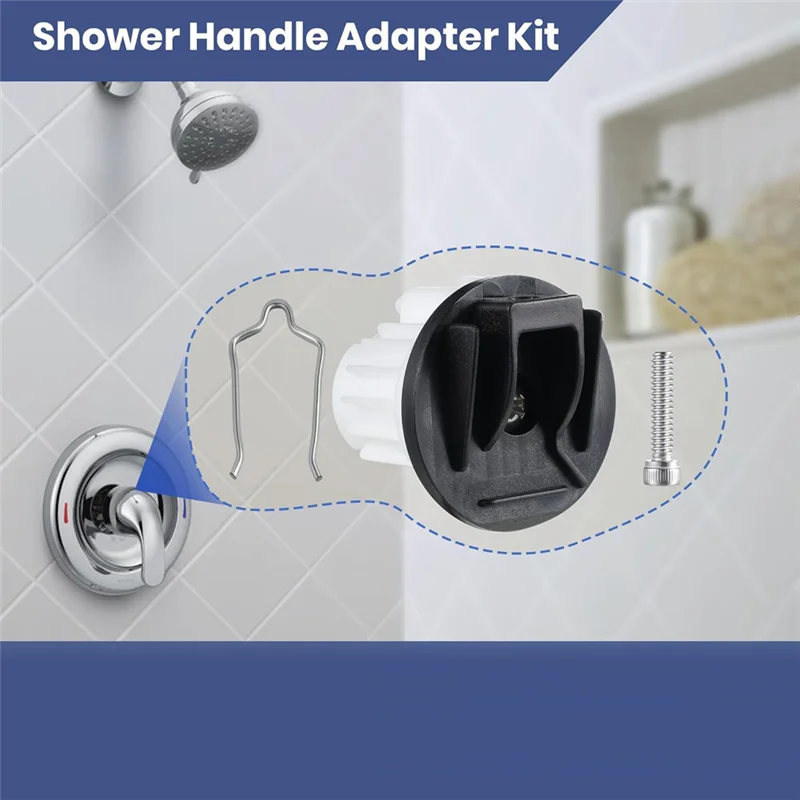 

Замена A06R 116653 для Moen 116653, комплект для ремонта смесителя, ручка для душа, запасная часть, комплект адаптеров