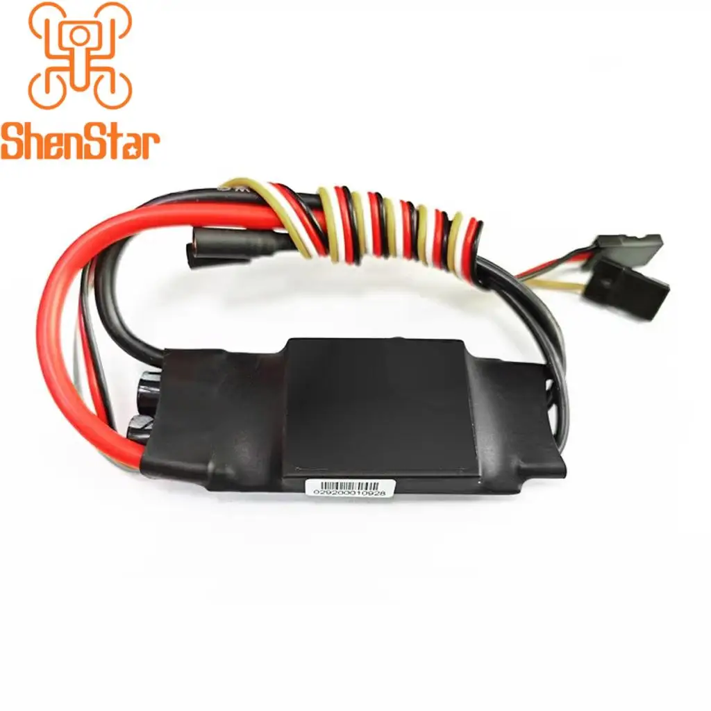 ShenStar 1pc 2-6S 40A /50A /80A /100A Brushless ESC Speed Controller With UBEC For Quadcopter DIY FPV RC Plane Accessory