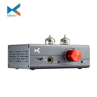 XDUOO MT-602 decoder tube amplifier dual 6J1 high-performance tube+Class A HiFi Audio Music headphone amplifier MT602 AMP