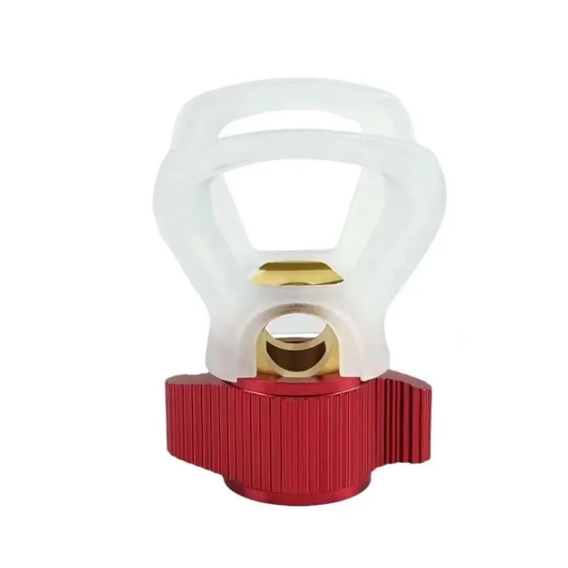 Sprayer Nozzle Tool Paint Sprayer Tip Guard Base Airless Paint Sprayer Guard for Airless Paint Universal Replacement Accessories