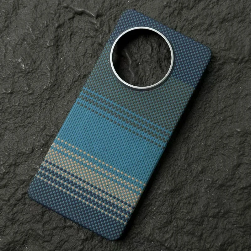 Applicable OnePlusace5Kevlar Phone Case Aramid Fiber OnePlusace5proMagnetic Slim Protective Case