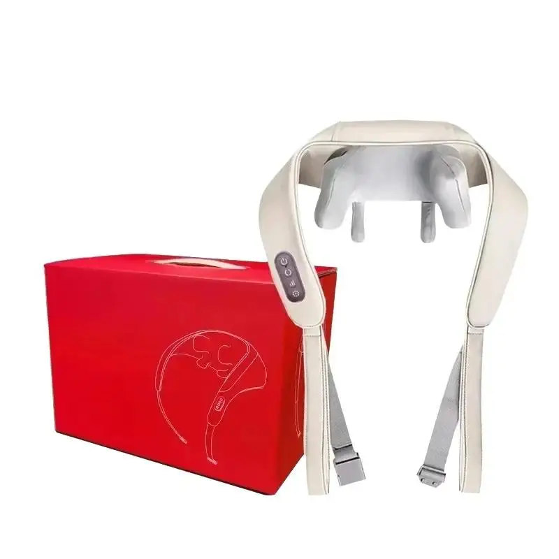 Simulated dragon gripper trapezius cervical massager