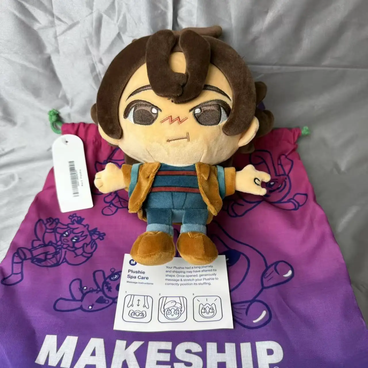 Makeship Until Then Mark Plushie Nicole Plushie Polychroma Games