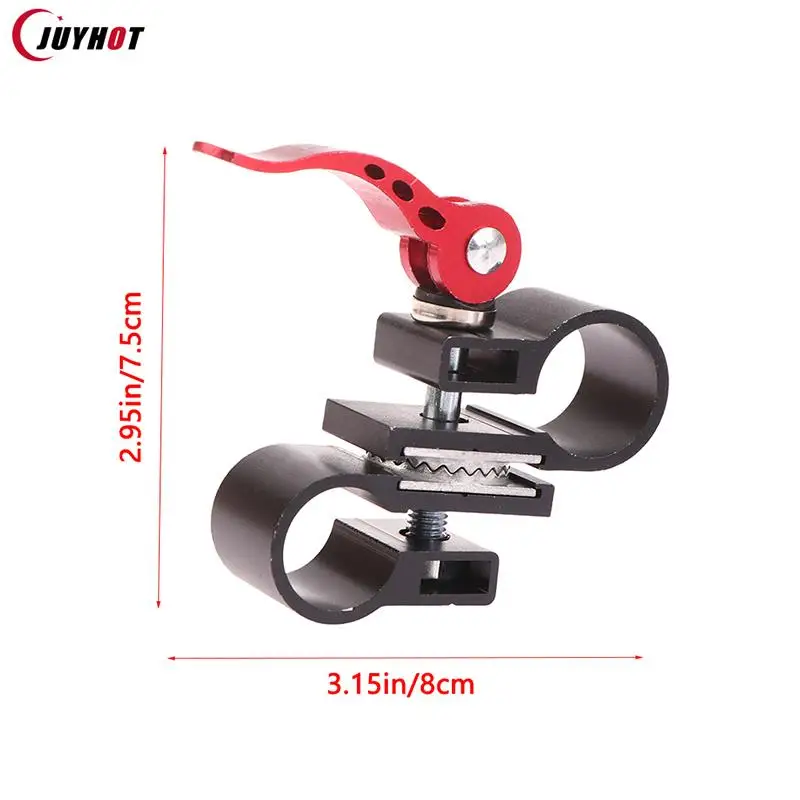 Fishing Chair Umbrella Stand Holder Fixed Clip Bracket Mount Accessories Adjustable Outdoor Umbrella Base Clamp Fish Pole Holder