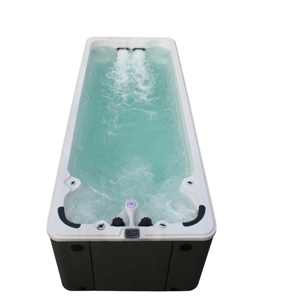 4 Person Swim Spa Hot Tubs High Quality Import Acrylic Outdoor Spa Hot Tub