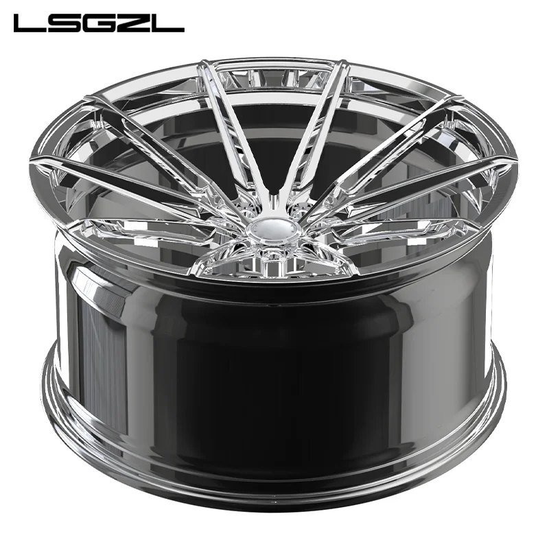 Forged 5x112 5x120 5x114.3 18 Inch Aluminium Alloy Wheels Sport Wheels Car Multi Spoke 16 20 21 22 24 InchF20,F30,F35,G20,G30,E9