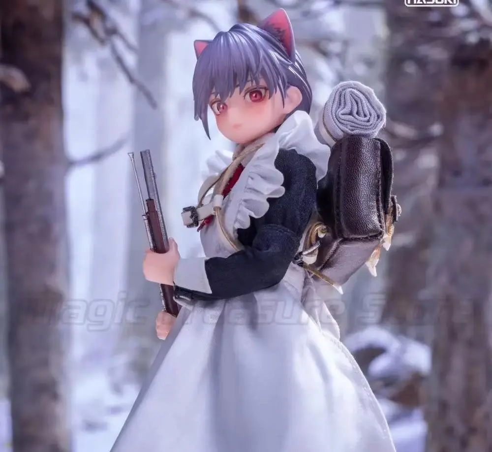

【MT】HASUKI PA010 Musketeer Fikiko 1/12 Anime Figures
