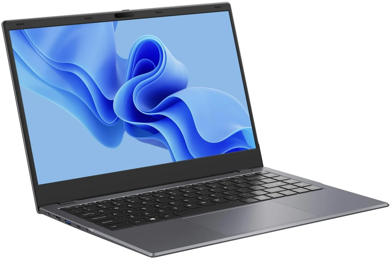 كمبيوتر محمول Chuwi GemiBook X Pro CWI574 Intel N100 14.1 بوصة FHD IPS 8GB SSD256 BT Win11