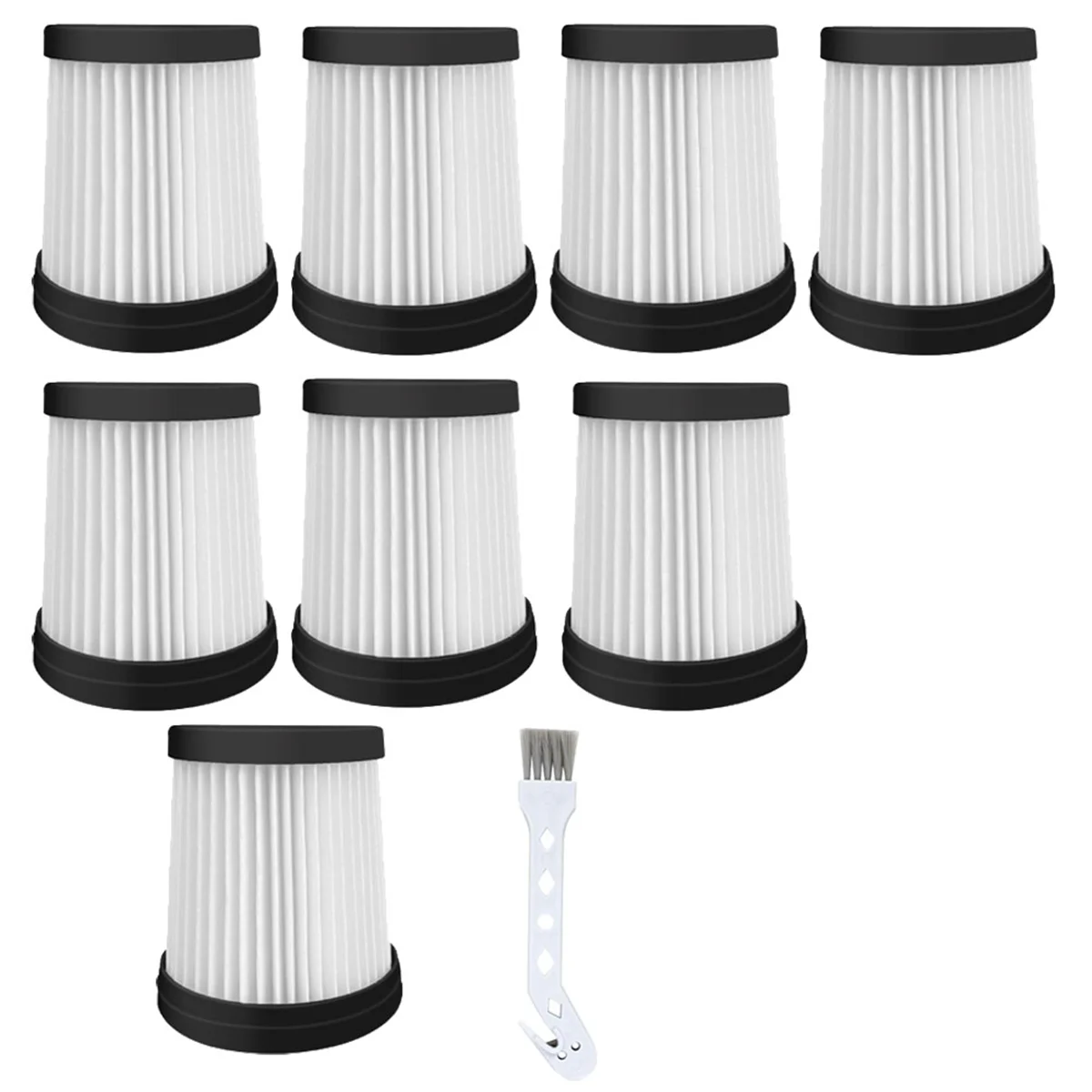 Filtro HEPA compatible con Fabuletta FSV001,FSV101,Girnoor G160 y G165 Afoddon a300wireless Stick aspiradoras Series