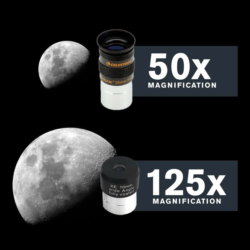 StarSense Explorer DX 5-inch App-Enabled Telescope -iPhone & Android Compatible – Easy-to-Use for Beginners