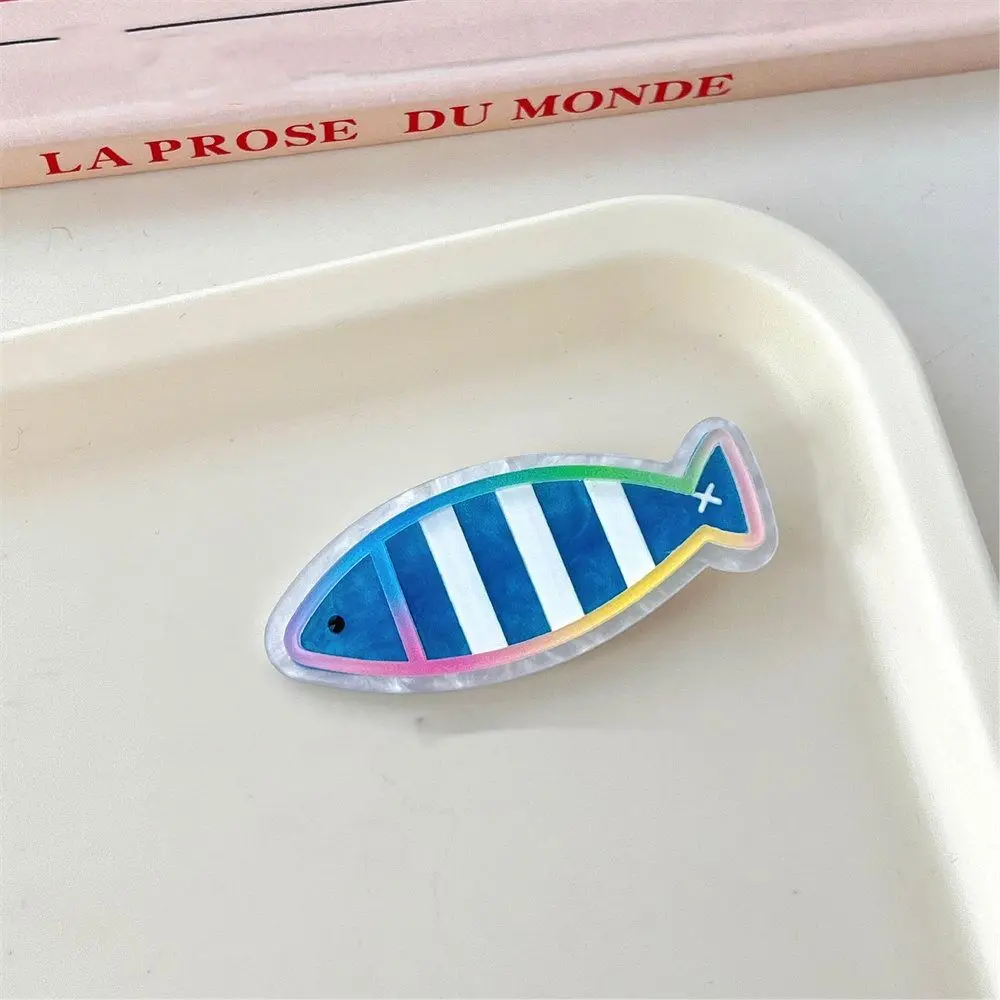 

Creative Conch Ocean Fish Hairpin Jellyfish Seaweed Dolphin Hair Clips Dolphin Korean Style Animal Duckbill Clip Female/Children