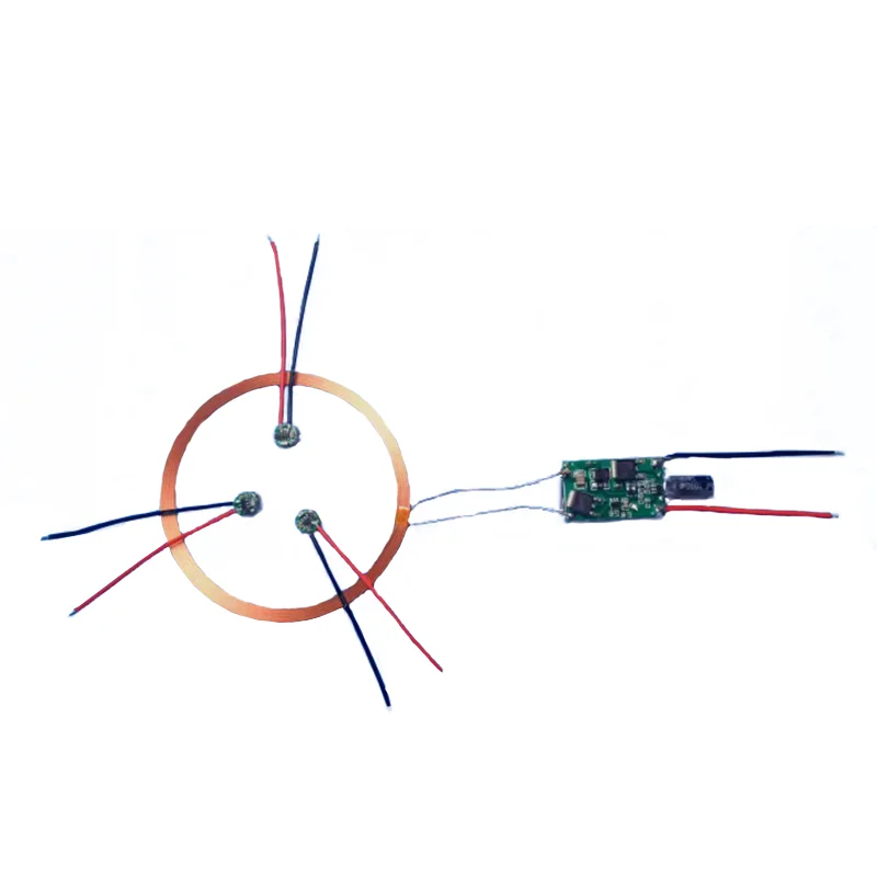 5V Low Voltage 0~10mm Micro Receiving High Current Wireless Charging Module Wireless Power Supply Module