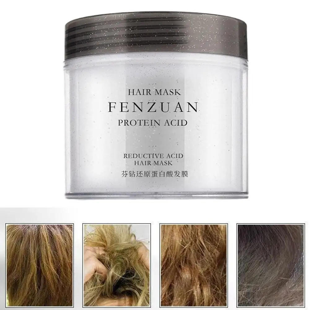 500ml Smoothing Keratin Hair Mask Nourishing Straightening Hair Treatment Repair Damaged Frizz Hair Care Products