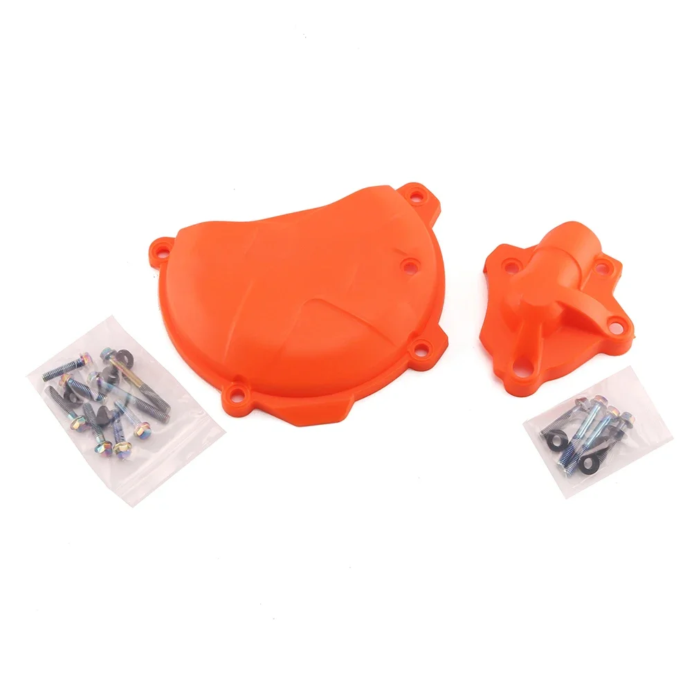 

Plastic Clutch Guard Water Pump Cover Protector For SXF EXCF XCF XCFW SX-F EXC-F XC-F XCF-W 250 FREERIDE 350 2013 2014 2015