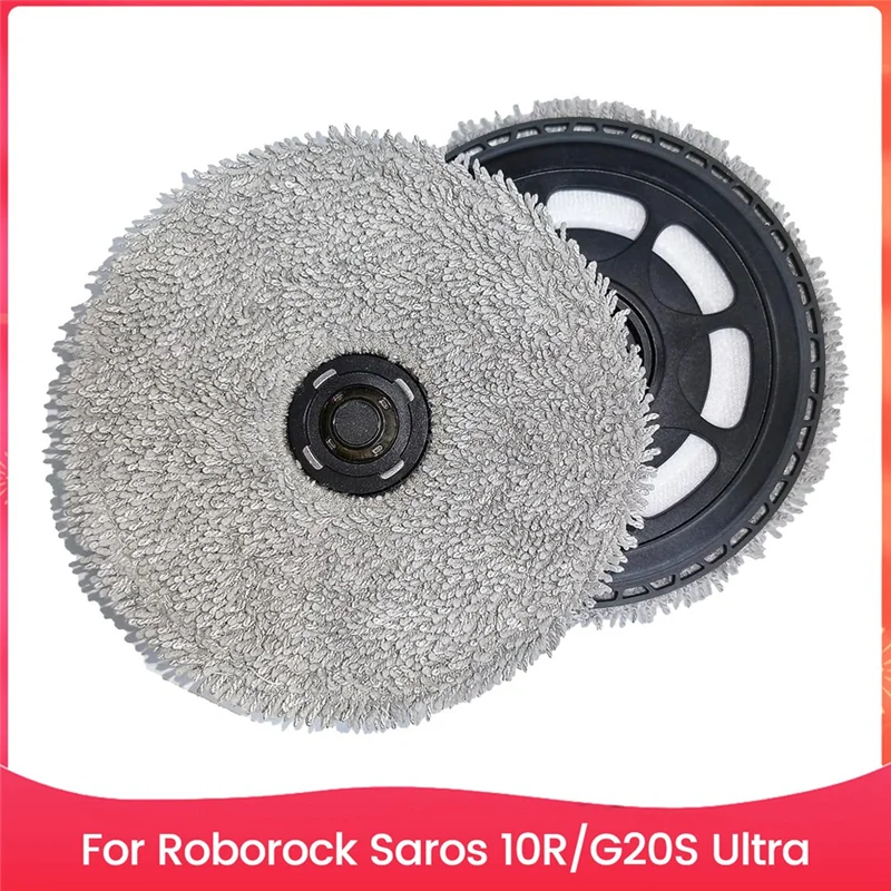 AT28-комплект сменных аксессуаров Forroborock Saros 10R, G20s Ultra, детали для робота-пылесоса, держатели для швабры и подушечки для швабры