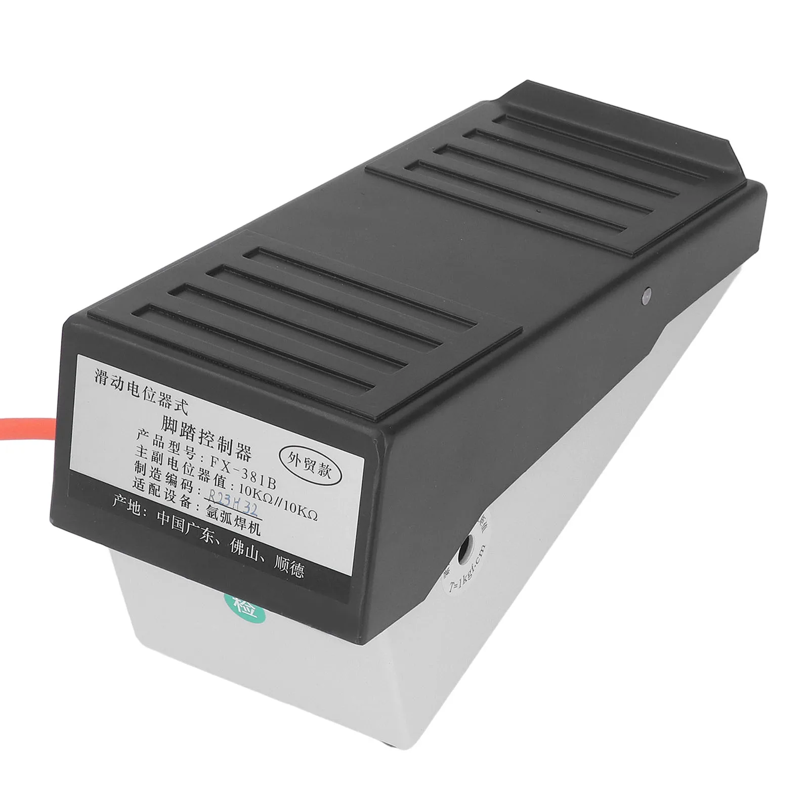 เชื่อม TIG เท้าเหยียบ Potentiometer เลื่อนประเภท Amp ควบคุม 14 Pin 8 เมตร DC5 ~ 15V TIG เท้า Amp ควบคุมเหยียบ