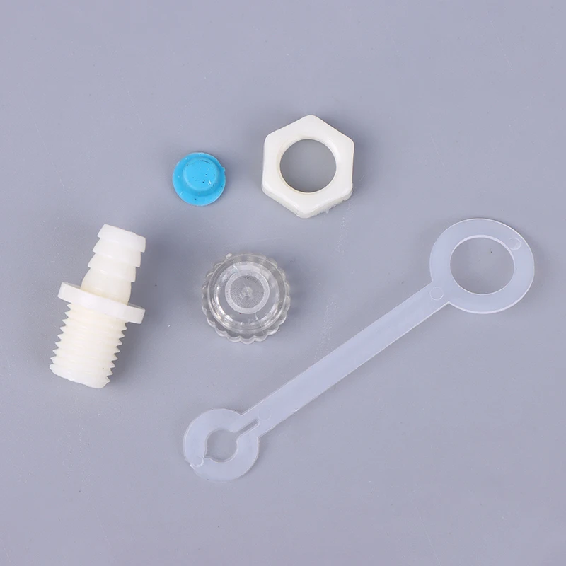 1Set Silicone Water Plug Drain Valve Set For Vertical Water Dispenser Drain Plug Water Purifier/Pipeline Machine Accessories